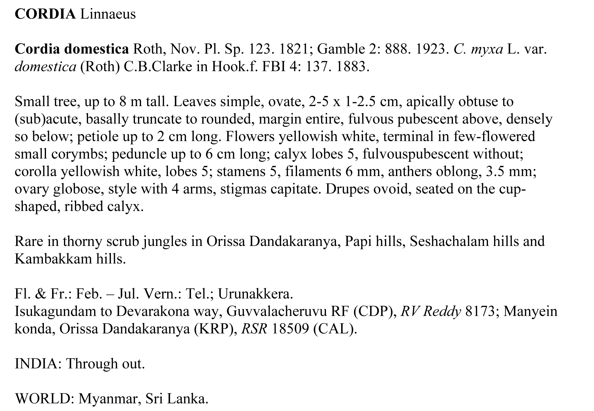 India Flora Online